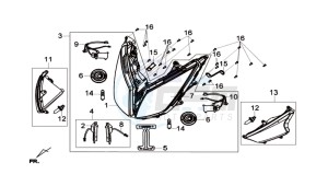 JOYMAX 125 I ABS drawing HEADLAMP CPL