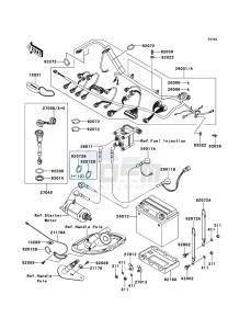 JET_SKI_STX-15F JT1500ADF EU drawing Electrical Equipment