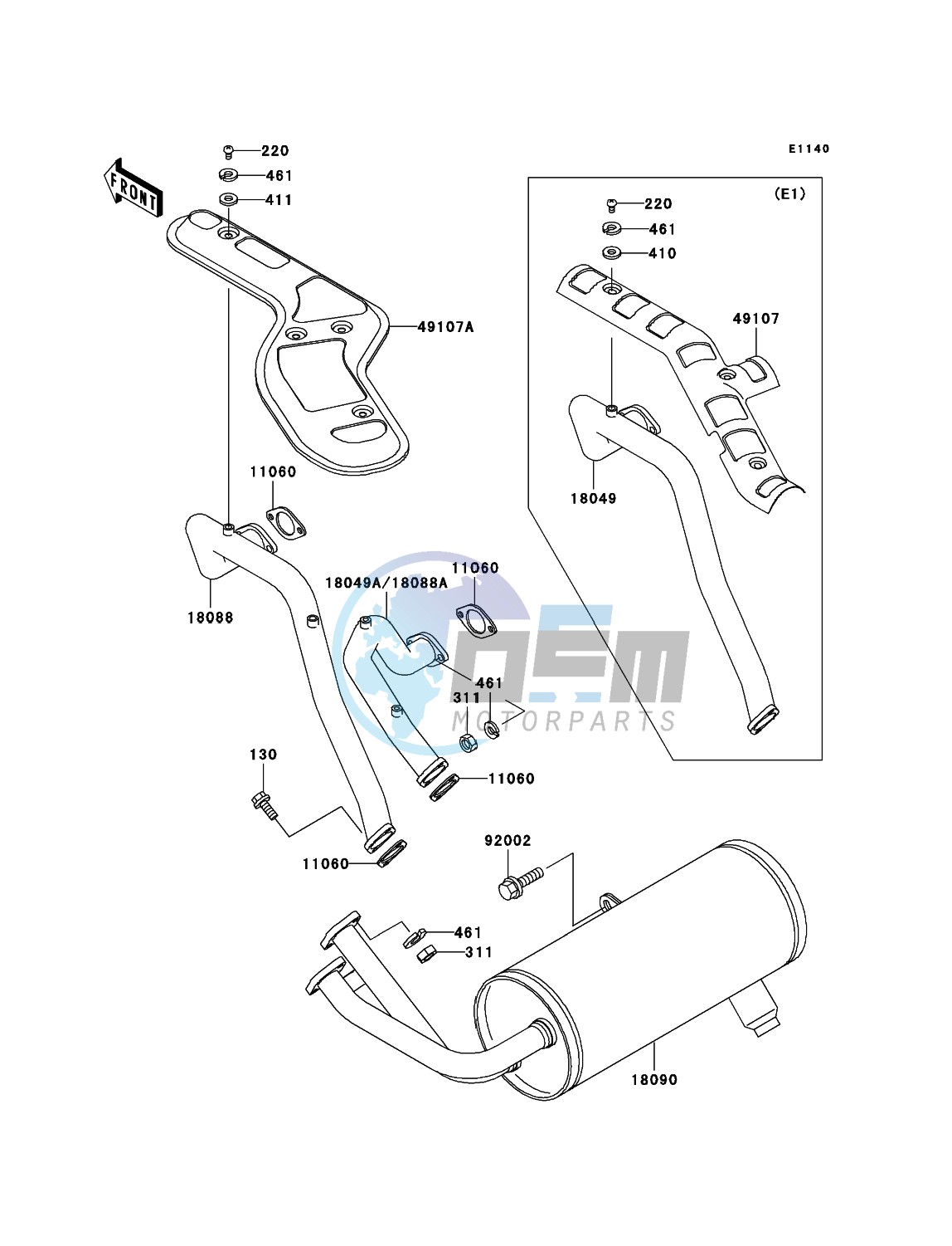 Muffler(s)