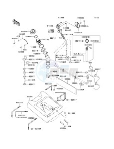 JH 1200 A [ULTRA 150] (A1-A4) [ULTRA 150] drawing FUEL TANK-- JH1200-A1_A2_A3- -