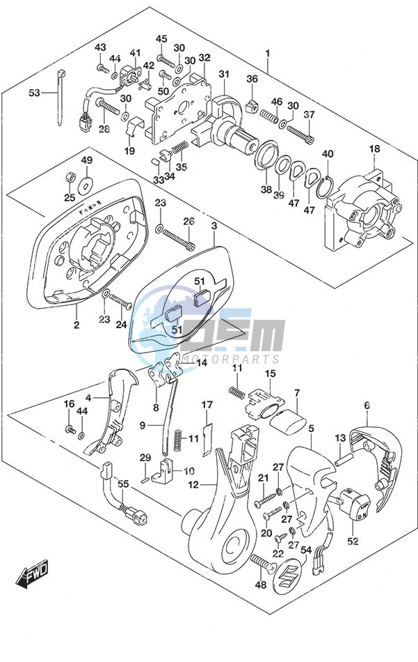 Flush Mount Remocon