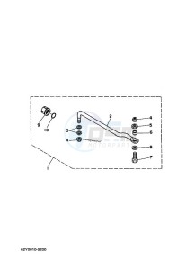 40VETOL drawing STEERING-GUIDE