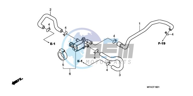 AIR INJECTION CONTROL VALVE