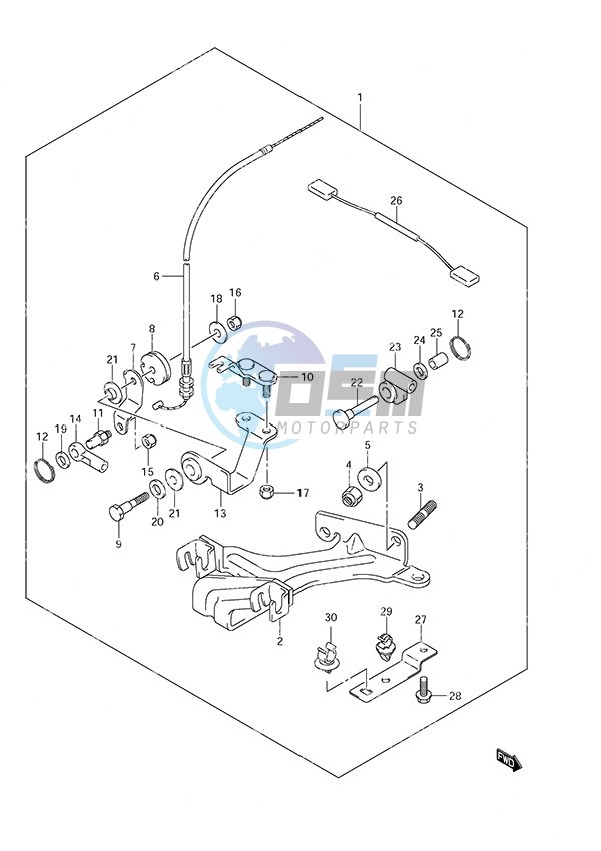 Remocon Parts Set