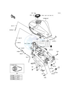 Z250SL ABS BR250FGF XX (EU ME A(FRICA) drawing Fuel Tank