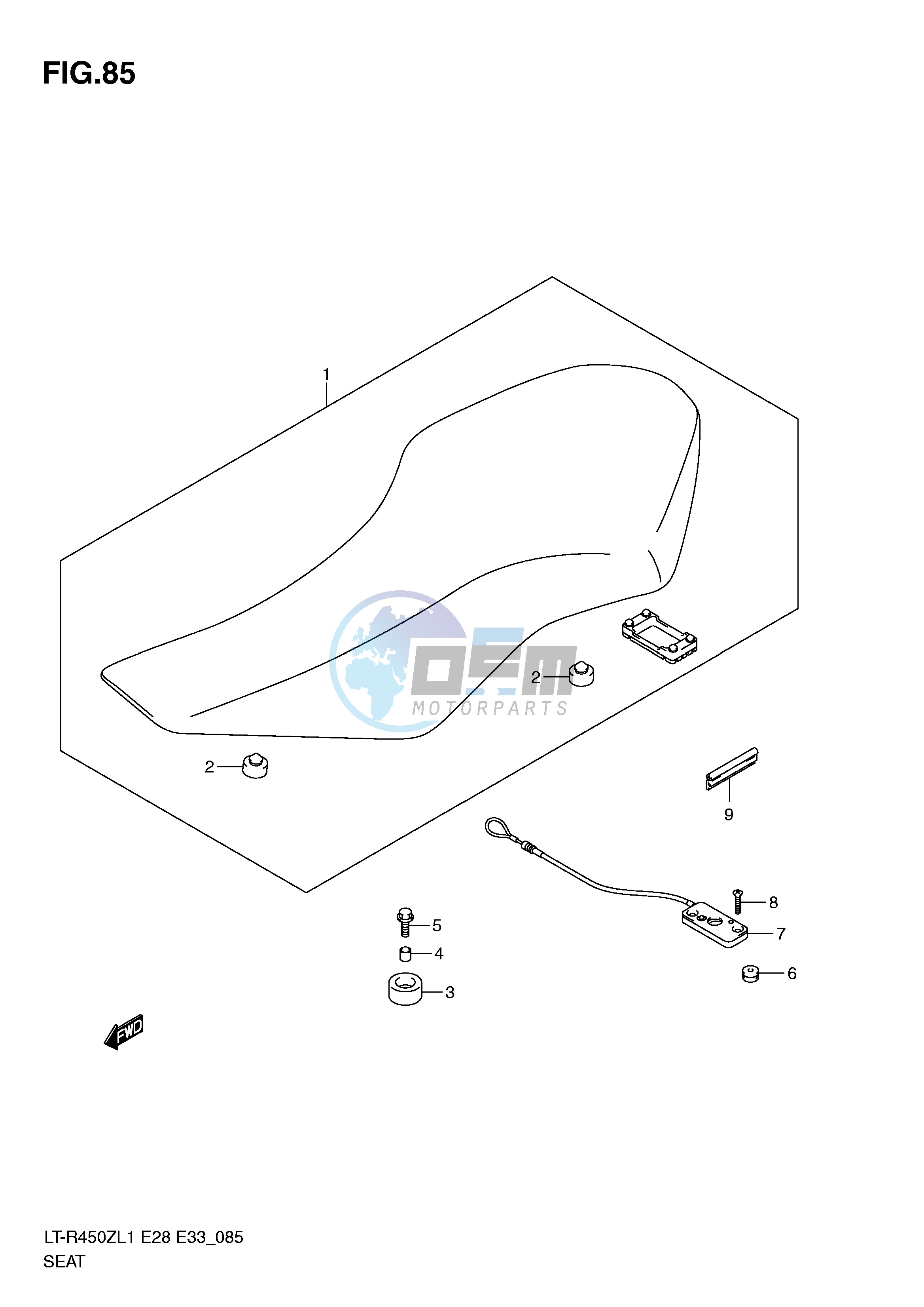 SEAT (LT-R450L1 E33)