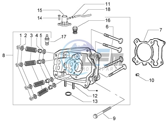 Head-Valves