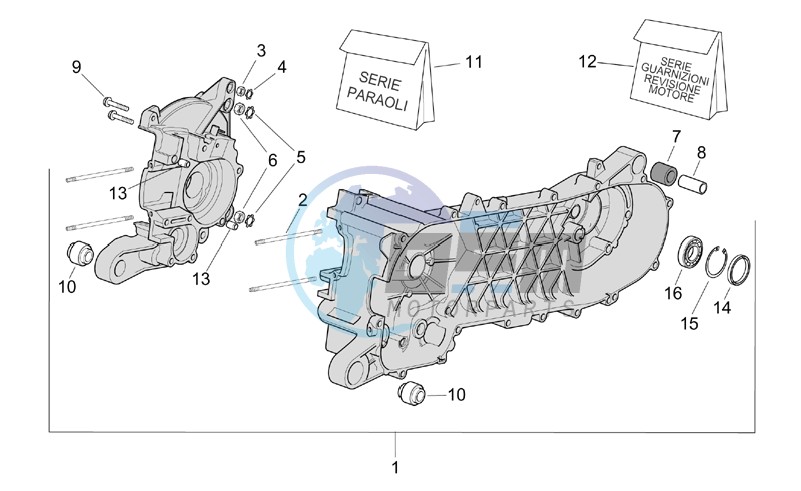 Crankcase