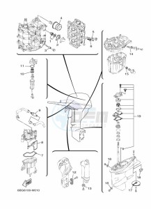 F40FETL drawing MAINTENANCE-PARTS