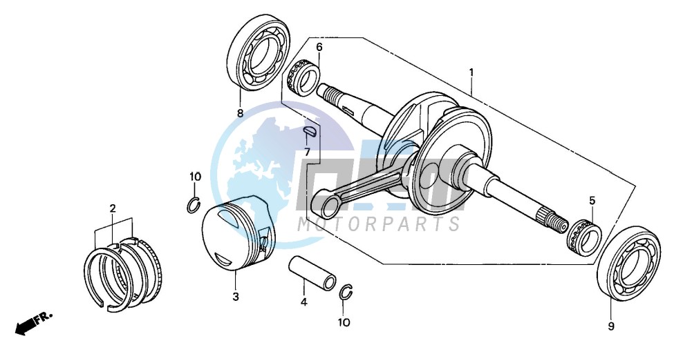 CRANKSHAFT/PISTON