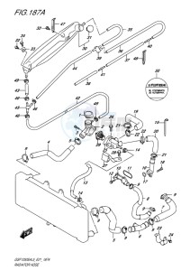 GSF-1250S ABS BANDIT EU drawing RADIATOR HOSE