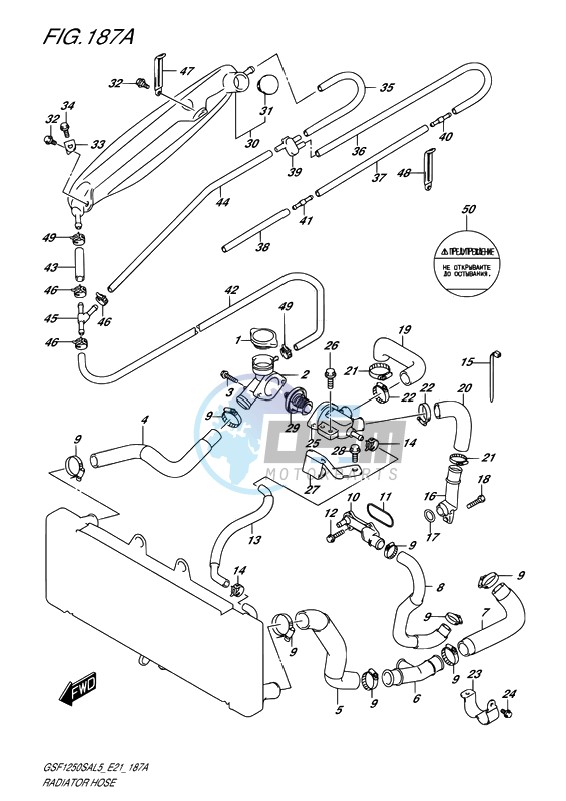 RADIATOR HOSE