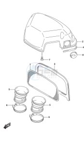 DF 225 drawing Silencer