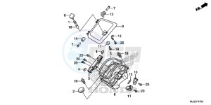 GL1800BG GOLDWING - F6B UK - (E) drawing POCKET