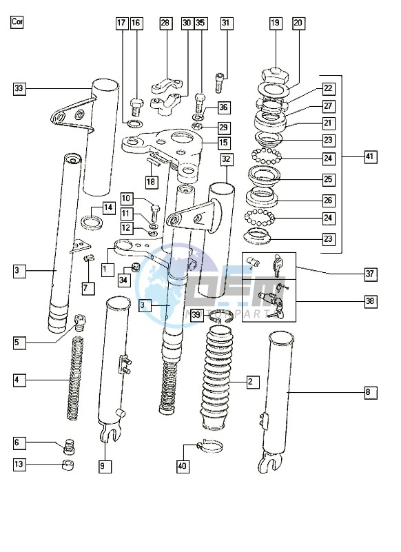 Front fork