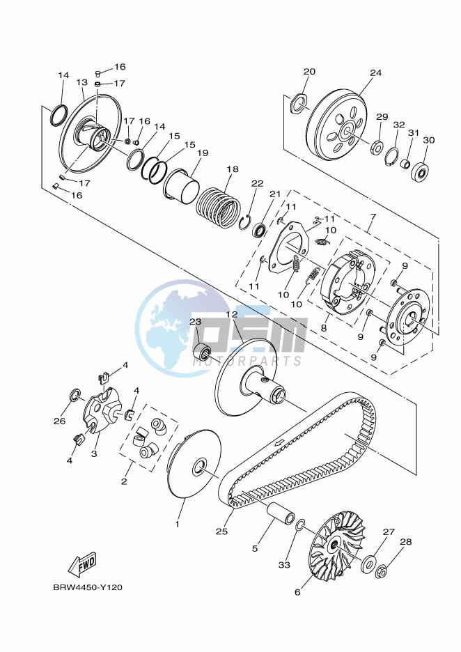 CRANKCASE COVER 1