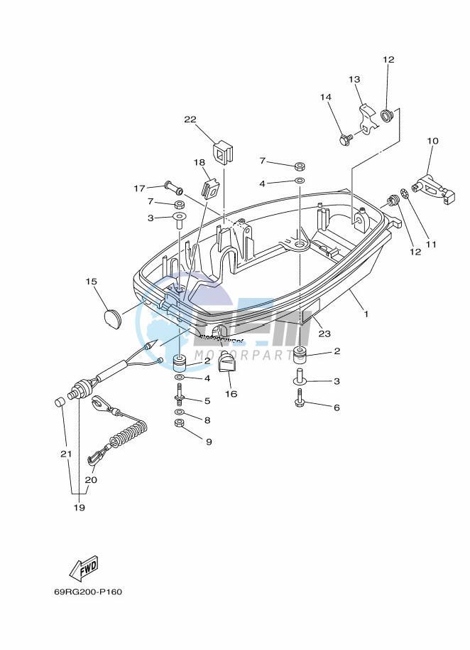 BOTTOM-COWLING