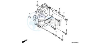 CB600FA39 Spain - (SP / ABS ST 25K) drawing GENERATOR COVER