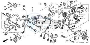 CBF1000A9 UK - (E / ABS MKH) drawing WIRE HARNESS