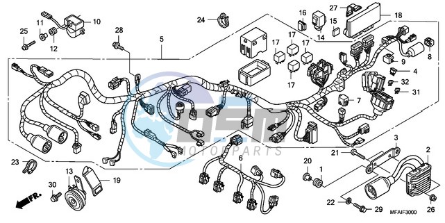 WIRE HARNESS