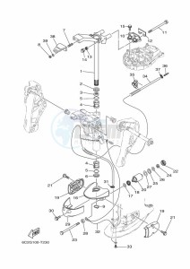 FT50JET drawing MOUNT-2