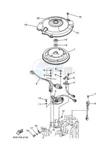 50G-P50 drawing GENERATOR