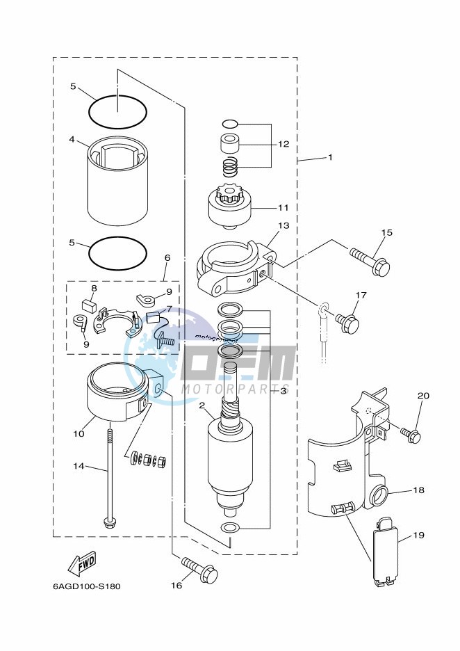 STARTING-MOTOR