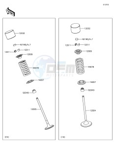 NINJA 650 EX650KHFA XX (EU ME A(FRICA) drawing Valve(s)