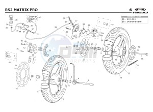 RS2 MATRIX PRO 50 drawing WHEELS