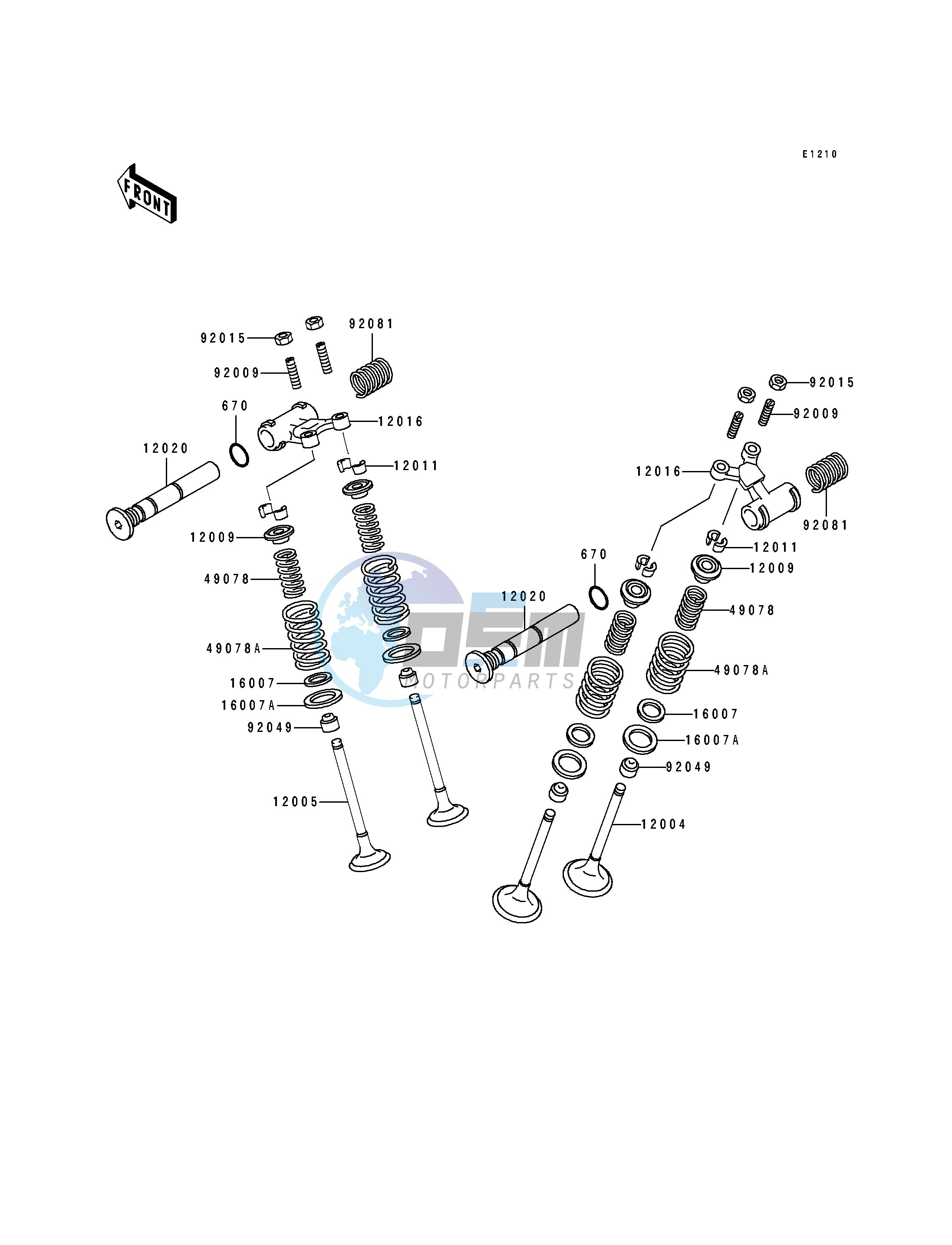 ROCKER ARMS_VALVES