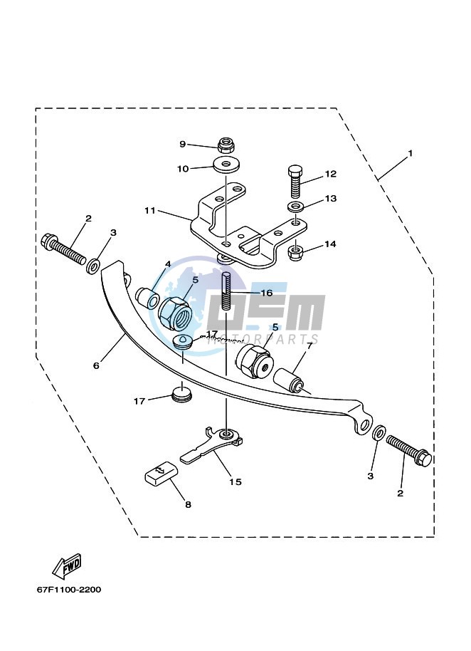 TILLER-HANDLE