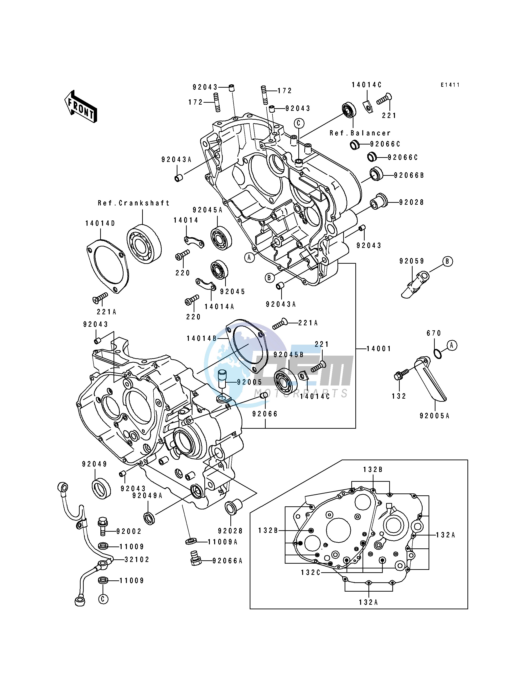 CRANKCASE