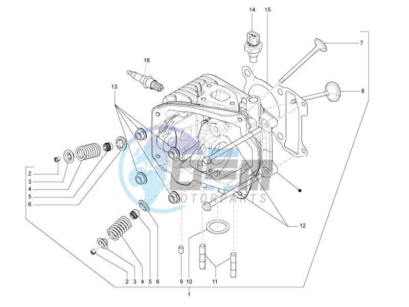 Head unit - Valve