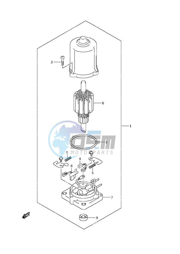 PTT Motor