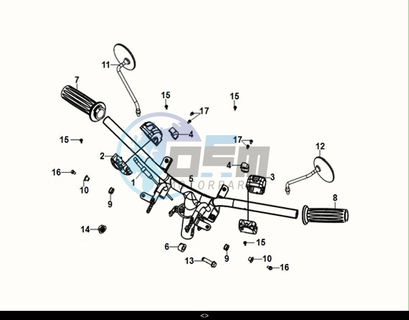 CABLE - SWITCH - HANDLE LEVER