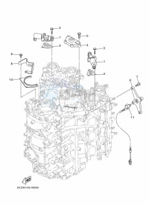 F300NCA-2019 drawing CYLINDER-AND-CRANKCASE-3