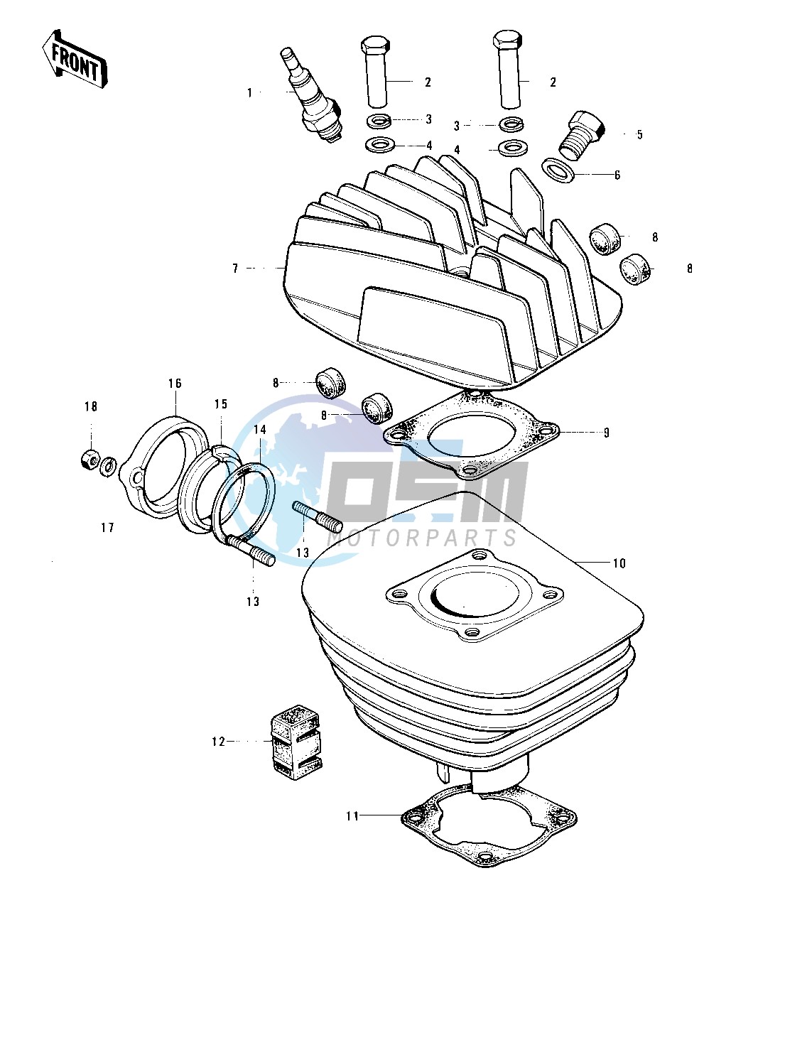 CYLINDER HEAD_CYLINDER -- 74-75- -