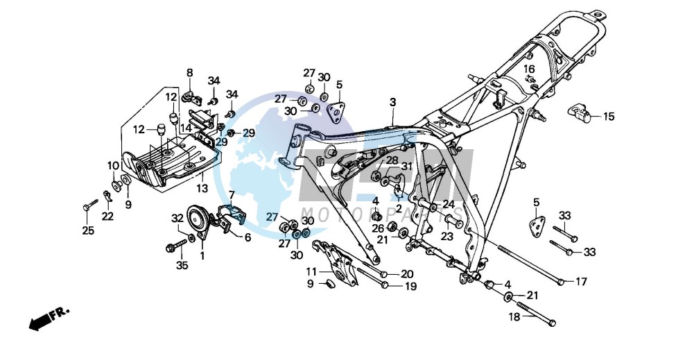 FRAME BODY