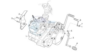 RX-SX 125 2008-2010 drawing Engine