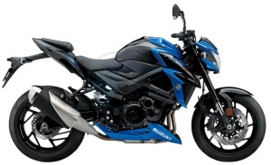 GSX-S750A drawing BLUE (YSF) BLACK (YVB)