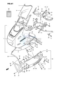 GSX1100 (E2) drawing COWLING (MODEL K 2VV)