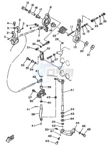 115C drawing THROTTLE-CONTROL