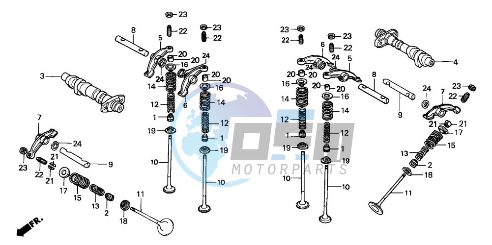 CAMSHAFT/VALVE