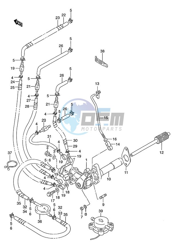 Oil Pump (1986 to 1994)