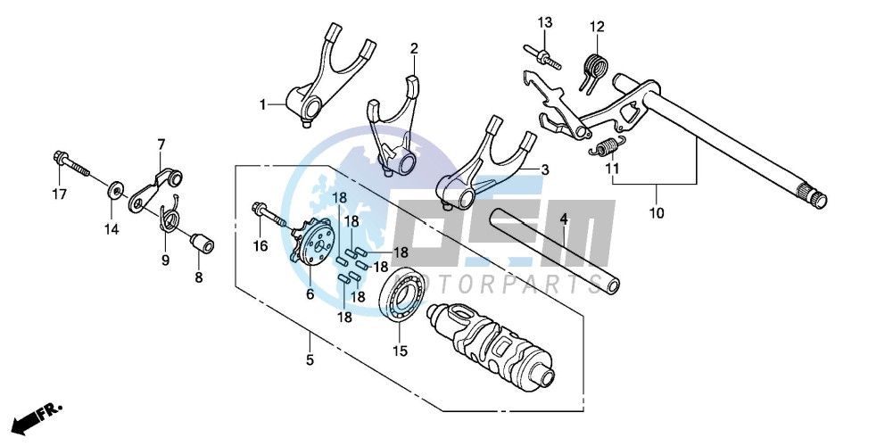 GEARSHIFT DRUM