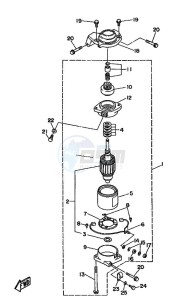 ProV200 drawing STARTER-MOTOR