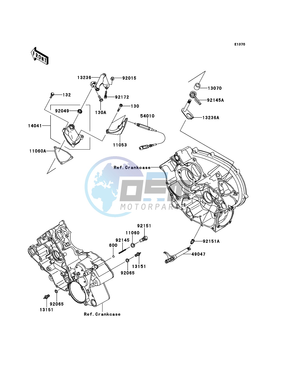 Gear Change Mechanism