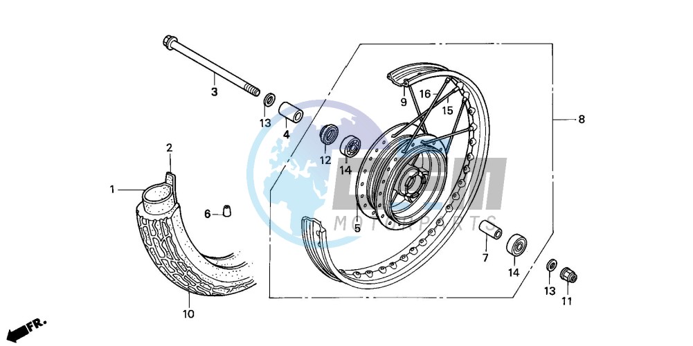 FRONT WHEEL (2)