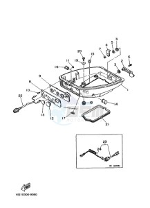 6D drawing BOTTOM-COWLING