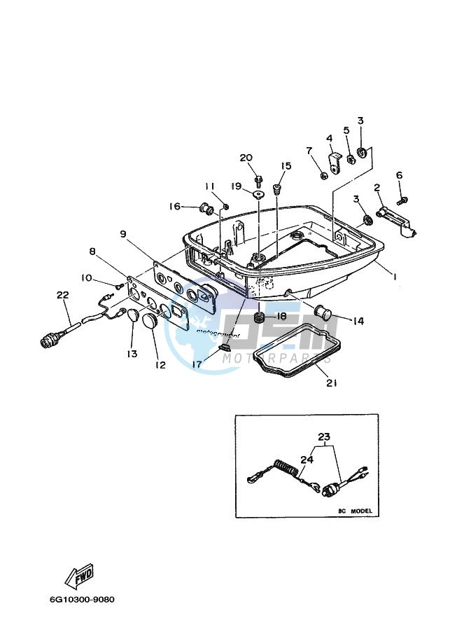 BOTTOM-COWLING